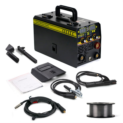 Portable 3-in-1 MIG TIG MMA Welding Machine - MIG 200 Arc Welding Machine, with MIG-20
