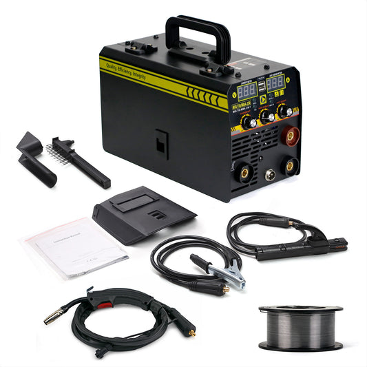 Portable 3-in-1 MIG TIG MMA Welding Machine - MIG 200 Arc Welding Machine, with MIG-20