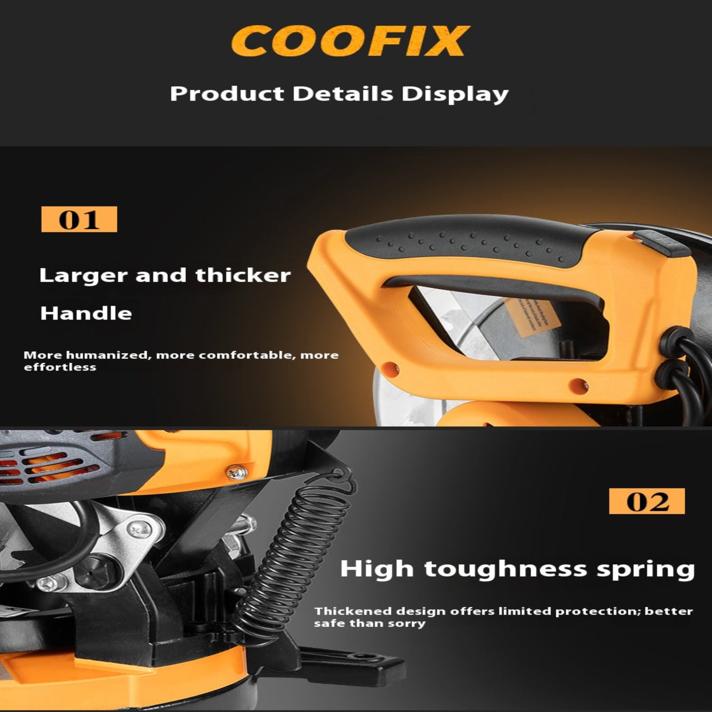 10-inch multi-function cutting machine for aluminum and wood