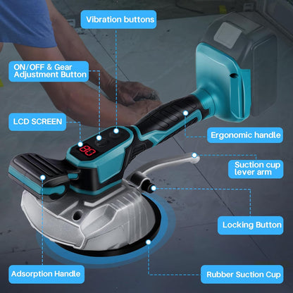 New 8-speed tile vibration laying machine