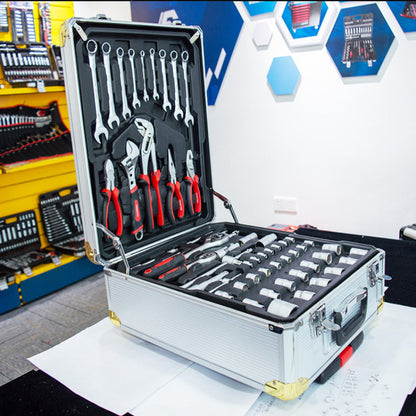 186-piece pull rod tool box set