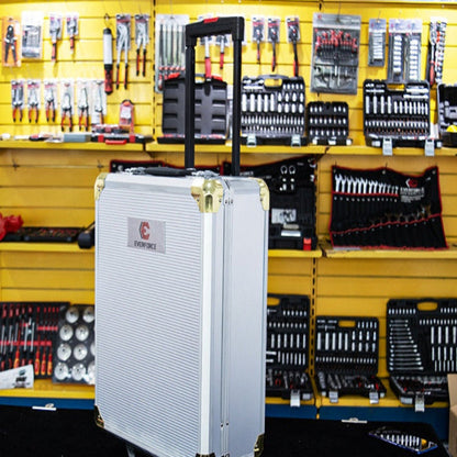 186-piece pull rod tool box set