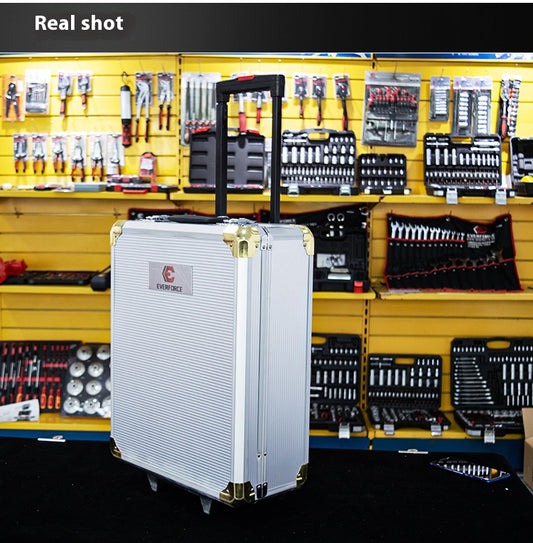 187-piece pull rod tool box set