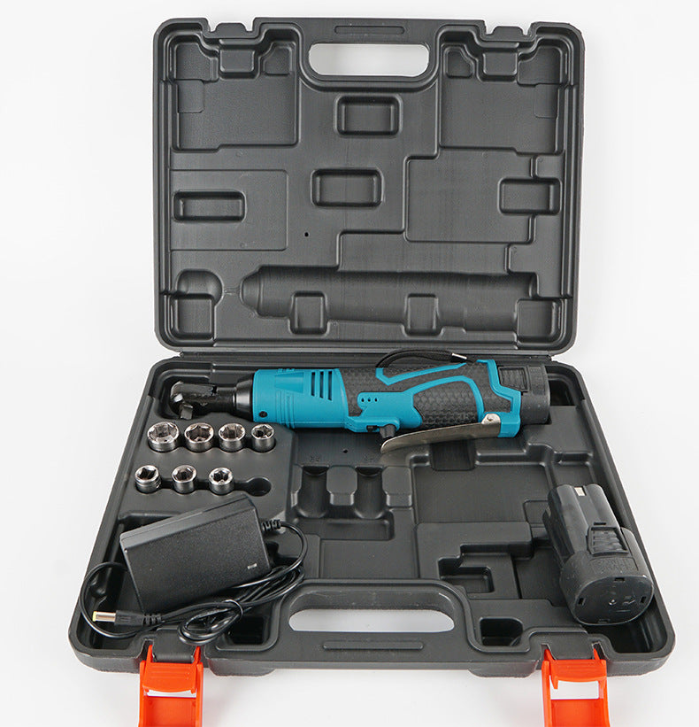 18V straight electric ratchet wrench