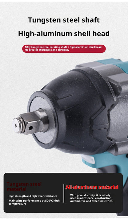 Industrial grade 800 N.M electric impact wrench set