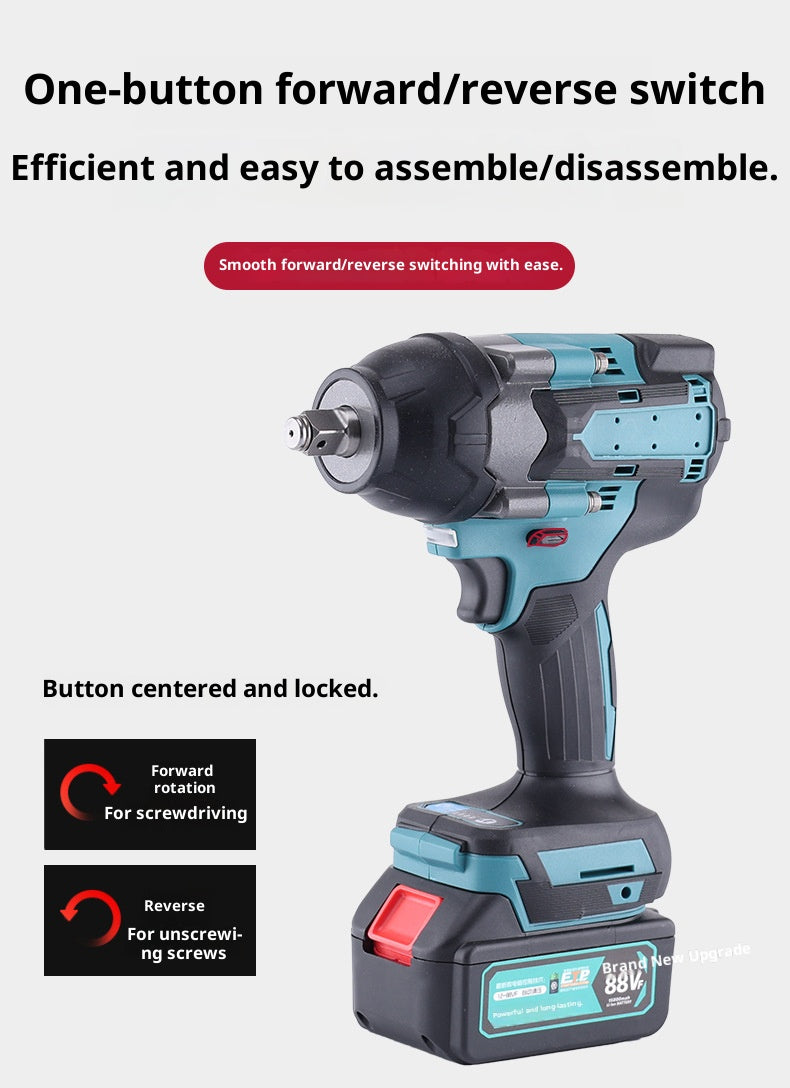 Industrial grade 800 N.M electric impact wrench set