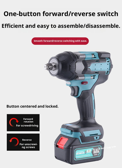 Industrial grade 800 N.M electric impact wrench set
