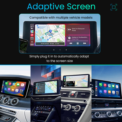 🔥Smart Navigation Autocarplay Box: Cross-industry Car-Machine Interconnection Supports Android and iOS