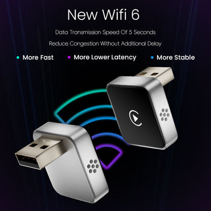 🔥Smart Navigation Autocarplay Box: Cross-industry Car-Machine Interconnection Supports Android and iOS