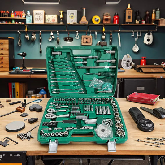 121 pieces auto repair tool set