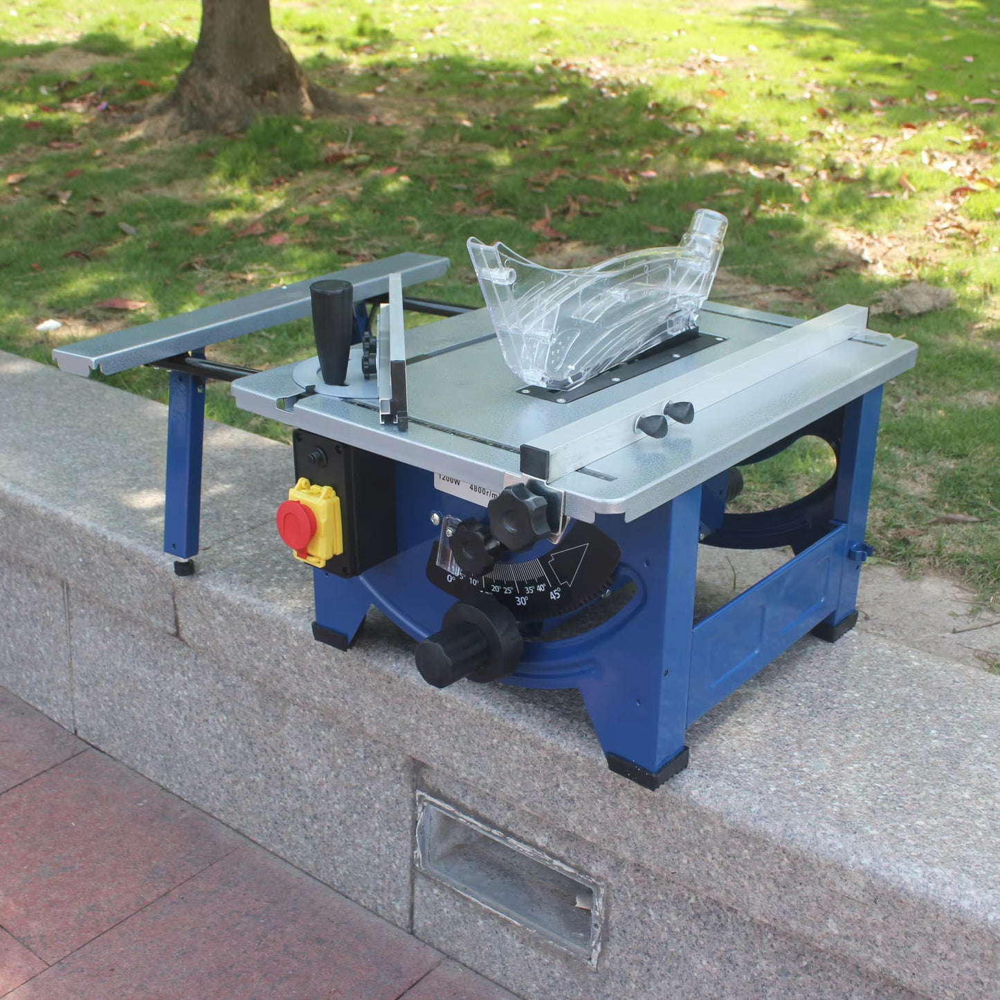 8 inches Multifunctional dust-free table band saw for cutting wood panels